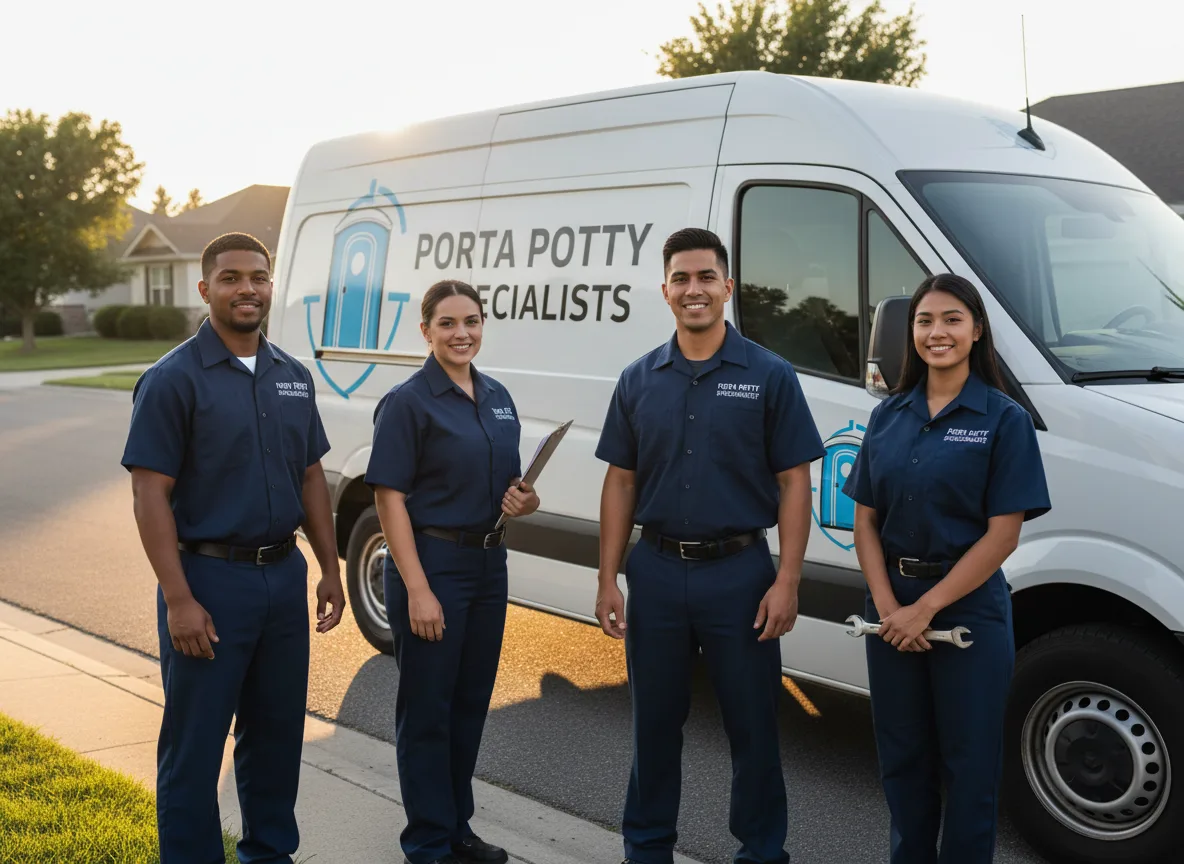 Portable Toilet Rental company in Harvey, IL